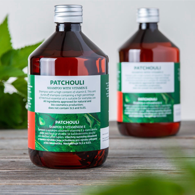 控油去屑Botanicus广藿香洗发水