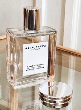 干净清新ACCAKAPPA白苔香水