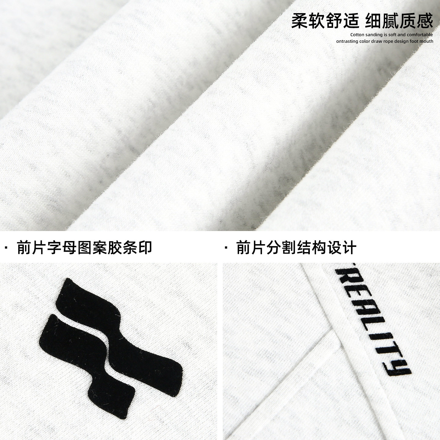 重磅圆领卫衣男秋季新款高街美式廓形套头衫MW8002-P50控78,男装卫衣,电商A362