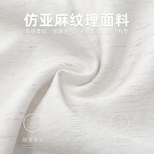 休闲短裤男夏季薄款透气中裤风印花双打褶五分裤OK2700-P45控78图片