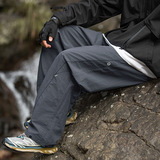 男装新款防泼水分割设计感长裤子四合扣调节冲锋裤MK2388-P45控68，男装休闲裤，电商A362