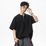 T恤男夏季新款美式高街潮牌休闲半袖体恤OT7281-P39控68，男装T恤，电商A362