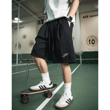 休闲短裤男夏季新款宽松微皱打褶设计运动五分裤MK2404-P30控49，男装休闲裤，电商A362