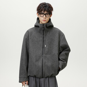 夹克男秋冬新款短宽廓形加厚保暖通勤潮牌休闲MJ6037-P90控148图片