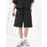 短裤男夏季新款盘扣开衩透气宽松休闲五分裤子OK2701-P38控68，男装休闲裤，电商A362