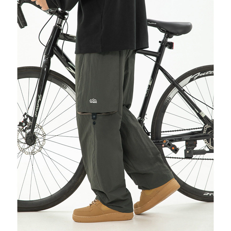 男春夏新款长裤子活页结构可调节透气休闲裤MK2389-P50控78，男装休闲裤，电商A362