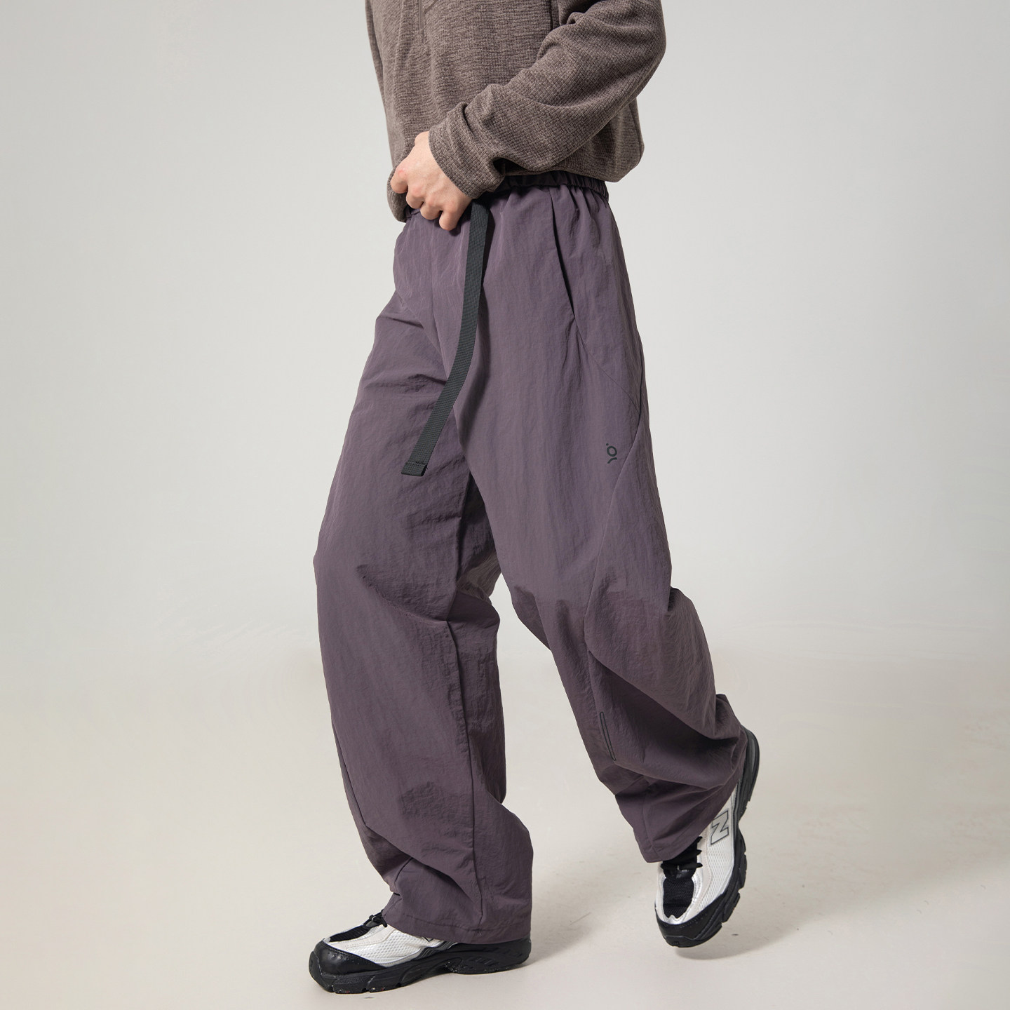 休闲裤春季款分割打褶弯刀伞兵裤运动宽松长裤子OK2559-P45控78,男装休闲裤,电商A362