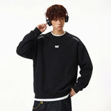 男春季新款分割解构设计高街美式廓形套头衫外套MW8002-P50控78，女装短外套，电商A362