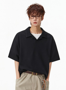 polo衫T恤男夏季cleanfit半袖宽松休闲短袖体恤OT7231-P34控59