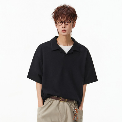 polo衫T恤男夏季cleanfit半袖宽松休闲短袖体恤OT7231-P34控59