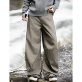 工装裤男秋款潮牌廓形宽松休闲裤复古百搭长MK2473-P55控88，男装休闲裤，电商A362