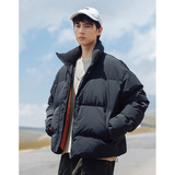 90绒立领加厚羽绒服2025冬季新款防风面包服外套K5075-P172控268，男装羽绒服，电商A362