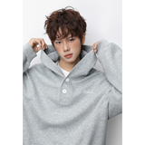 连帽卫衣春季新款400G重磅质感潮牌廓形帽衫外套OW8030-P65控108，男装卫衣，电商A362