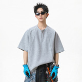 T恤男夏季新款美式高街潮牌休闲半袖体恤OT7281-P39控68，男装T恤，电商A362