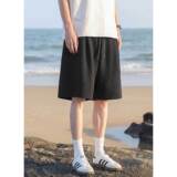 运动卫裤男夏季款简约百搭中裤潮牌休闲五分裤子OK2703-P33控59，男装休闲裤，电商A362