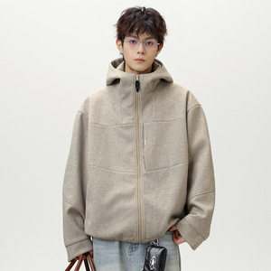 夹克男秋冬新款短宽廓形加厚保暖通勤潮牌休闲MJ6037-P90控148图片