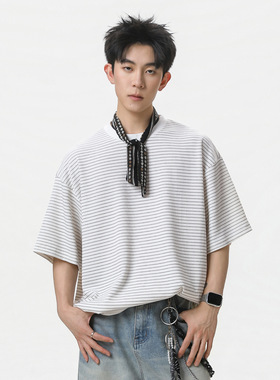 T恤男夏季新款休闲百搭潮牌美式半袖体恤衫OT7265-P35控59