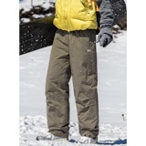 棉裤男冬季款工装休闲裤脚口可调保暖加厚RL2341-P60控98，男装棉裤，电商A362