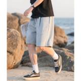 运动卫裤男夏季款简约百搭中裤潮牌休闲五分裤子OK2703-P33控59，男装休闲裤，电商A362