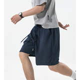 休闲短裤男夏季款潮牌宽松直筒中裤简约透气五分裤OK2695-P38控68，男装休闲裤，电商A362