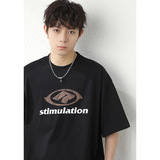 T恤男夏季新款圆领体恤衫日系宽松质感纯棉半袖MT7185-P30控49，男装T恤，电商A362
