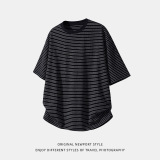 T恤男夏季款简约百搭潮牌美式情侣半袖体恤OT7265-P35控59，男装T恤，电商A362