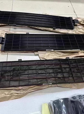 适用于宝马原厂M4M3M2防虫网碎石防护网G80G82上下水箱保护减配