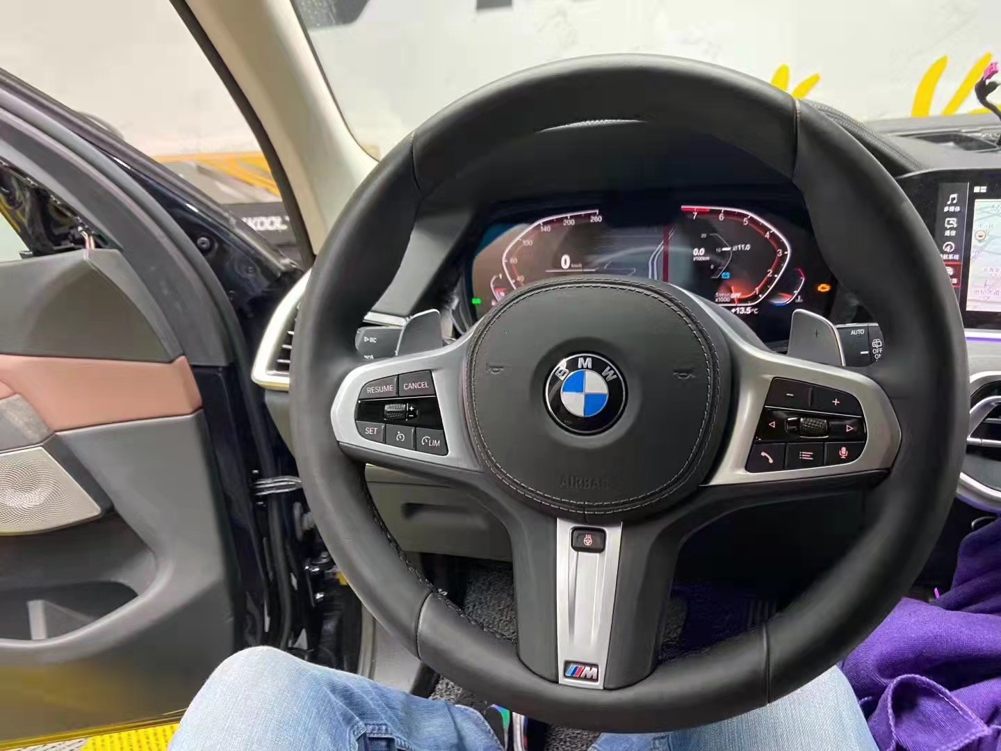 宝马新5系3系方向盘CUBF