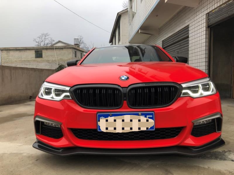 新5系碳纤维前唇CUBF前唇