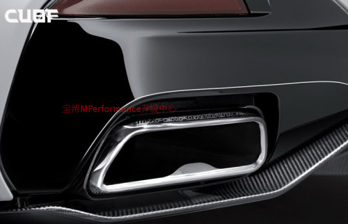 适用宝马新5系G30G38530 540 MPerformance 原厂款排气尾段排气管