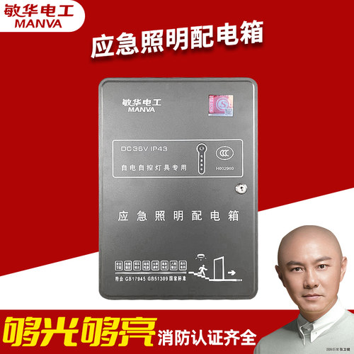 敏华电工A型消防应急照明配电箱