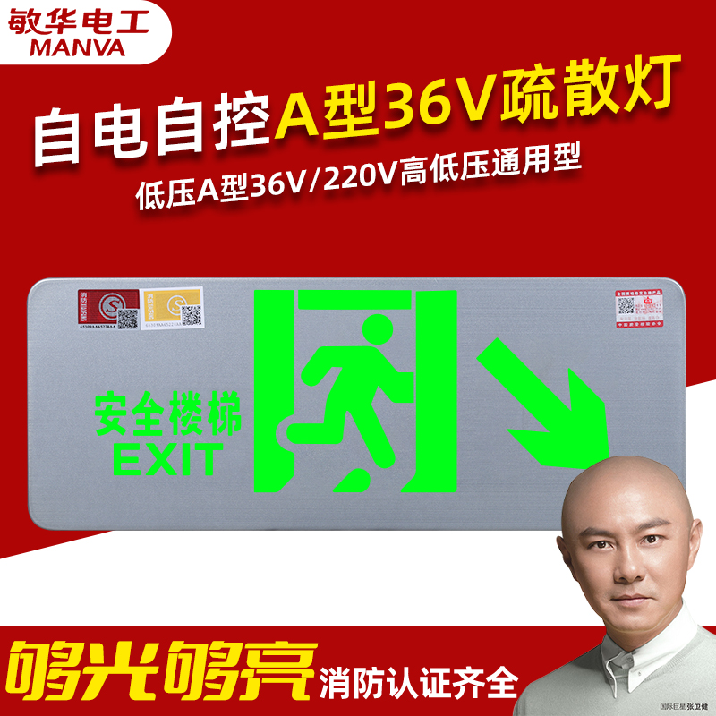 A型36V楼梯标志灯消防灯
