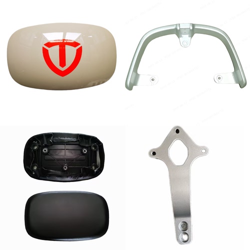 适用台铃优享电动车妙恋繁花苍穹后靠背尾架尾翼扶手衣架靠椅架子