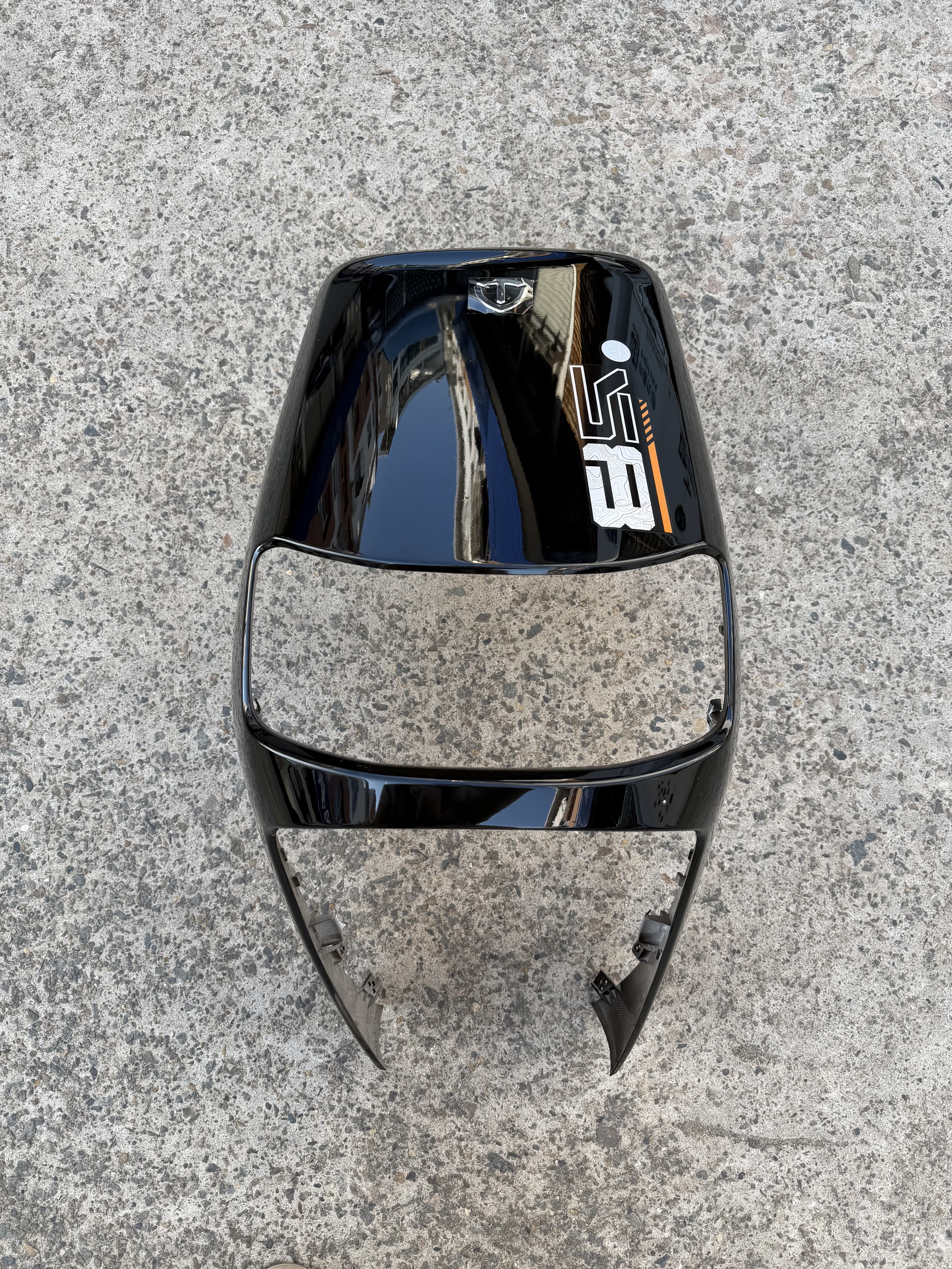 台铃星河2025EB电动车配件大全外壳原装前围前泥板大灯原厂定制