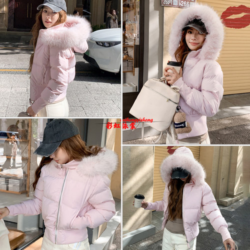 小海鸥棉服冬季超好看收腰棉袄2025年新款棉衣显瘦韩系夹棉外套女