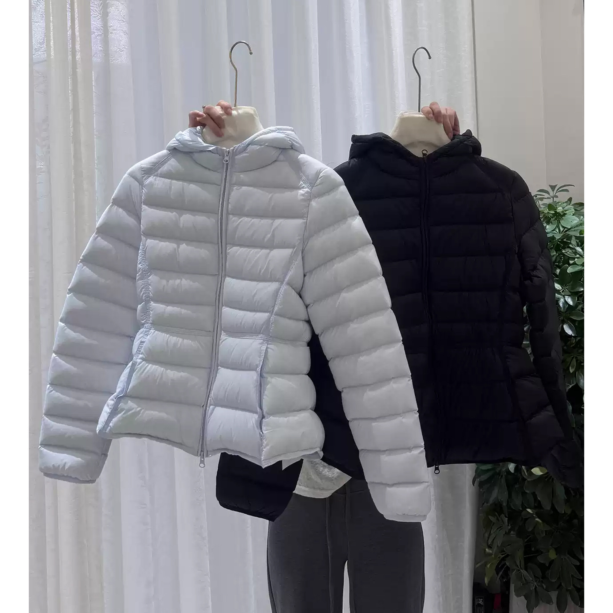 2026新款韩版小蛮腰排骨棉衣棉服女短款收腰显瘦小个子连帽外套冬