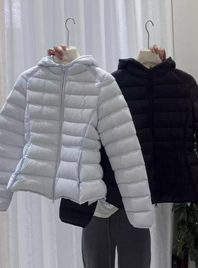 2026新款韩版小蛮腰排骨棉衣棉服女短款收腰显瘦小个子连帽外套冬