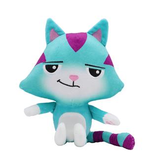 Dollhouse毛绒玩具亚马逊公仔 欧美早教动漫盖比 娃娃屋Gabby