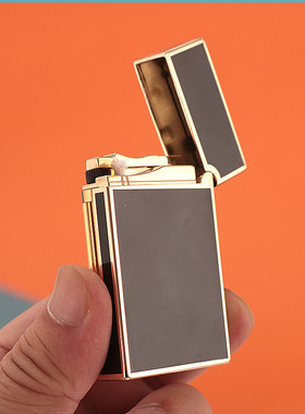ZORRO/佐罗Z612朗声侧滑煤油打火机金属拉丝工艺高档商务限价代发