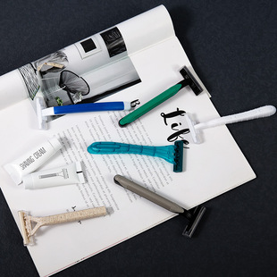 酒店专用一次性剃须刀刮胡刀套装 旅游洗漱用品便携家用民宿宾馆