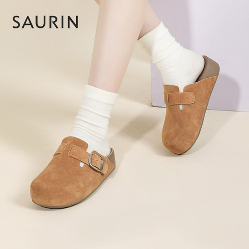 索兰休闲百搭厚底勃肯鞋