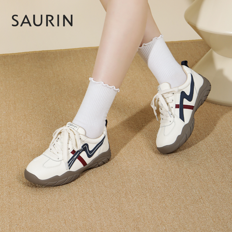 索兰复古百搭软底休闲鞋