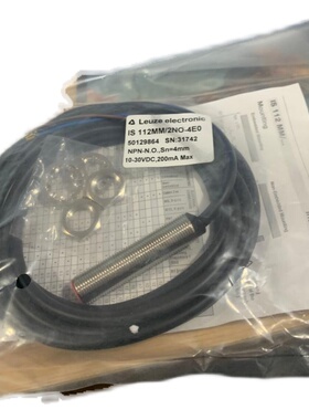 劳易测接近开关传感器LCS-2M18B-F08NNC-K020V+IS112MM/2NO-4E0