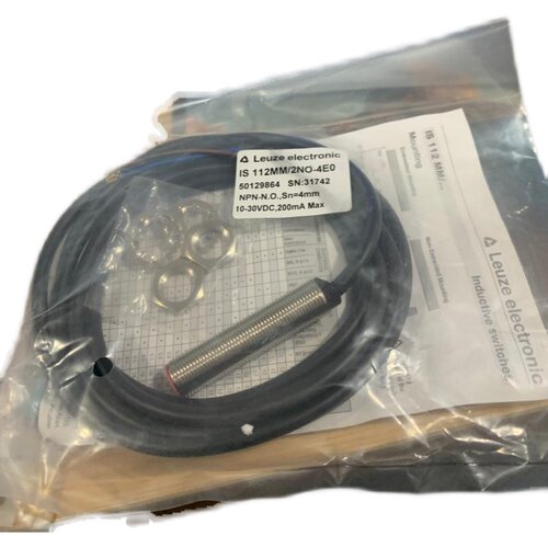 劳易测接近开关传感器LCS-2M18B-F08NNC-K020V+IS112MM/2NO-4E0