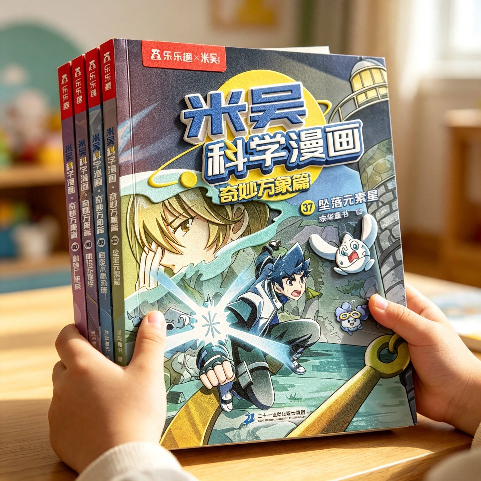 【现货速发】米吴科学漫画第八辑 1-32册全套妙万象篇儿童漫画科学礼盒6-12岁阿基米吴的这不科学二年级小学生儿童科普书籍