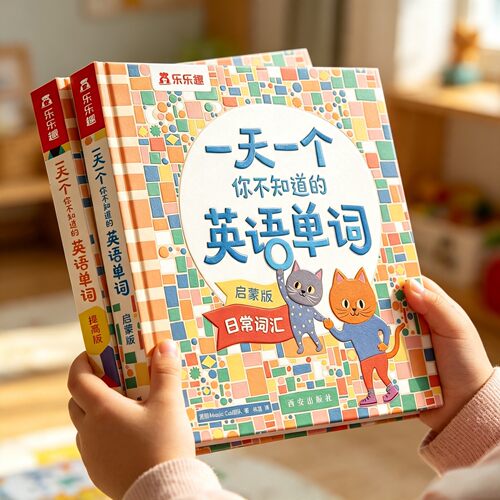 乐乐趣0-3岁英语启蒙认知书