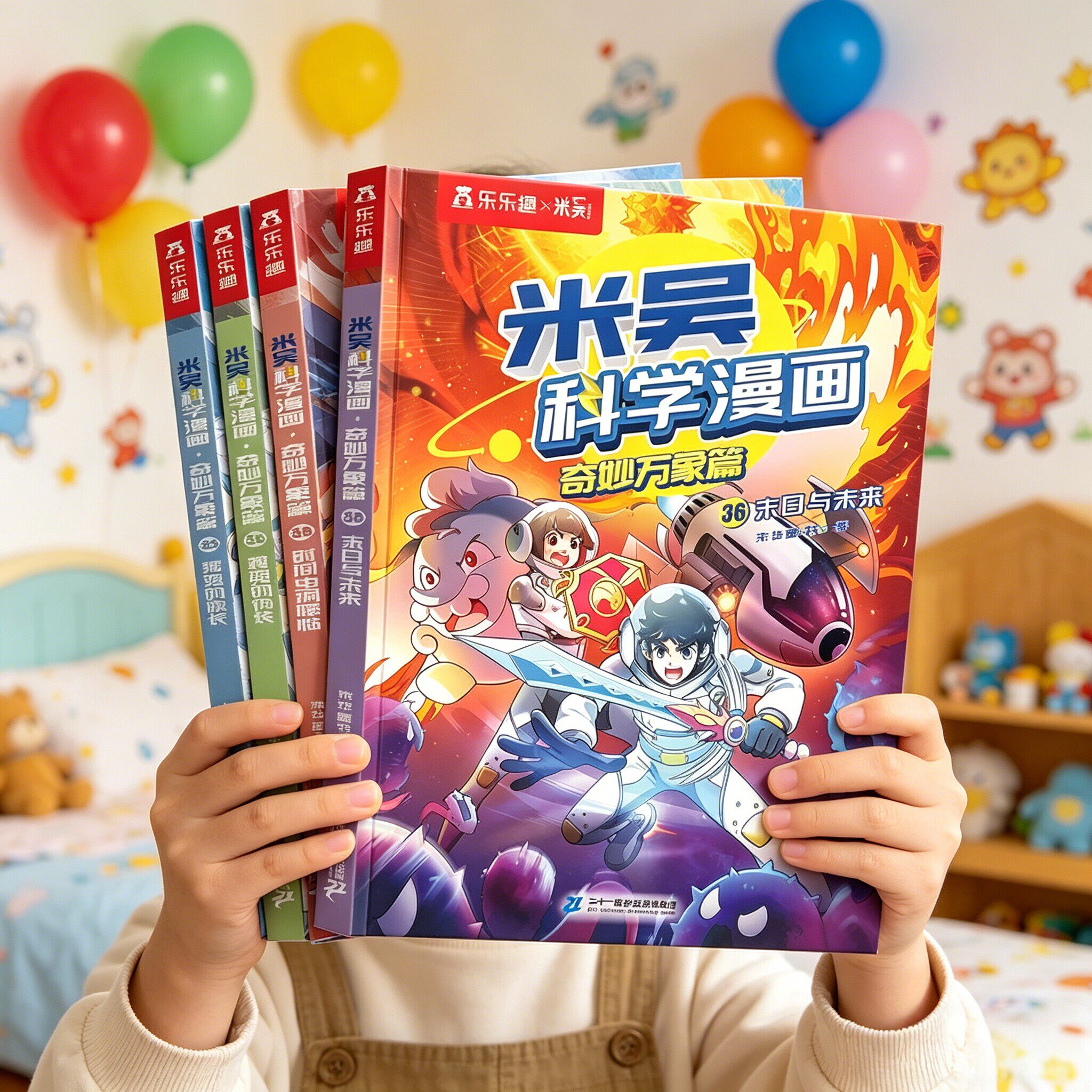 新书米吴科学漫画书全套正版奇妙万象篇36册儿童小学生漫画6-12岁必读课外书一年级二年级这不科学啊第九辑阅读科普百科绘本书籍