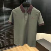 polo衫 潮流2025新款 男潮牌夏季 修身 百搭体恤上衣 t恤韩版 翻领短袖