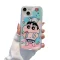 SUITABLE FOR IPHONE16 APPLE 15 TRANSPARENT 14PLUS NEW 13 PHONE CASE 12MINI CASE 11PROMAX