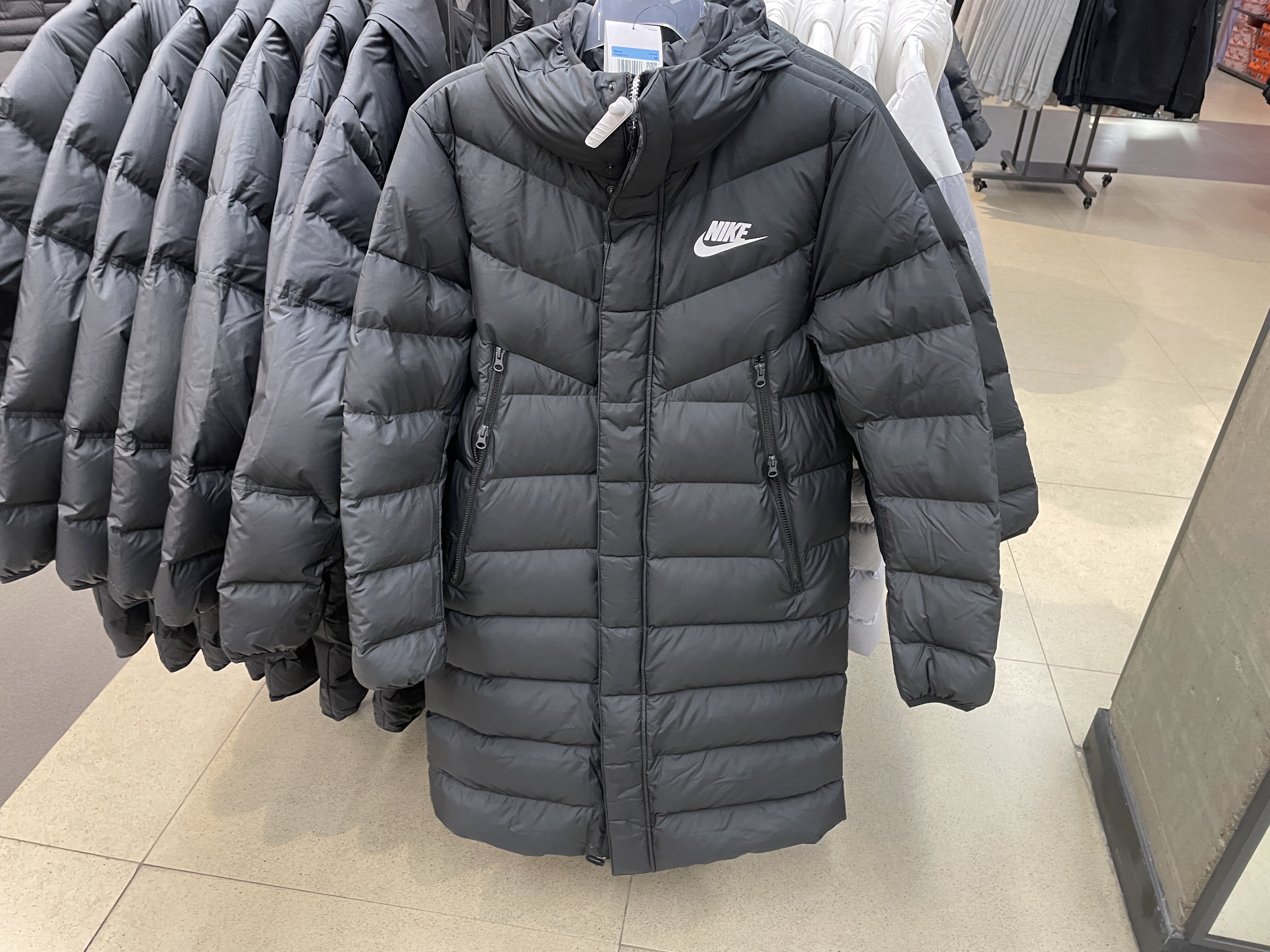 耐克耐克正品男子冬季保暖运动羽绒服IB2963-010